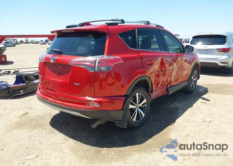 2017 Toyota Rav4 Xle из США, поврежденный, VIN JTMWFREVXHJ140953